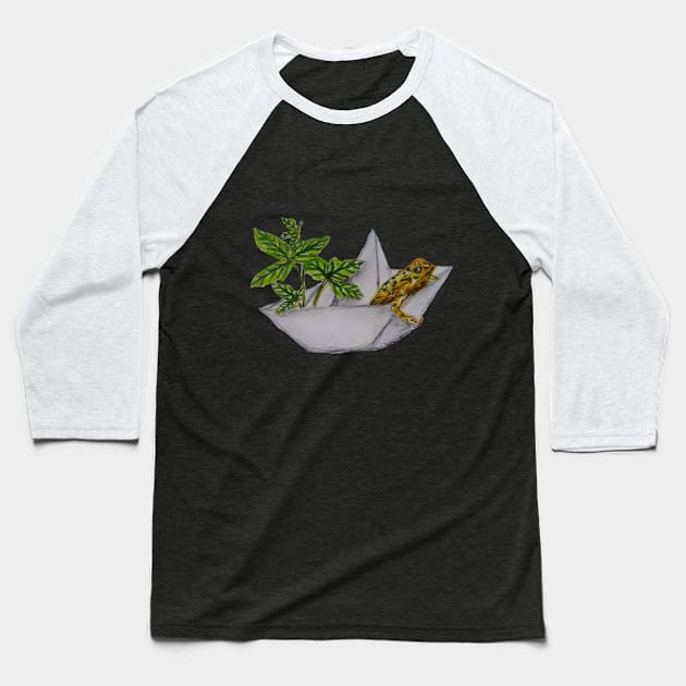 SS Poison Baseball T-Shirt by Animal Surrealism